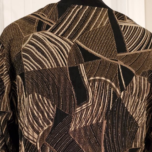 JM collection Women blouse size 1X. long sleeves. - Picture 6 of 13